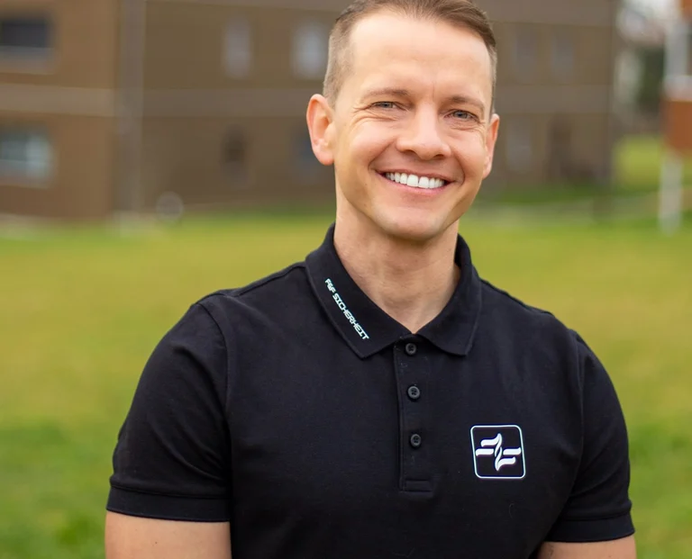 Fabian Ertl, Mitgründer von F&F Sicherheit