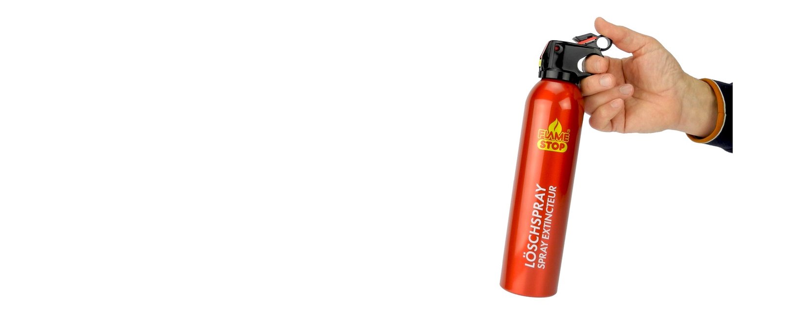 Mentrex Löschspray FlameStop Produktfoto